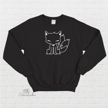 Chibi Kitsune Crewneck Sweatshirt