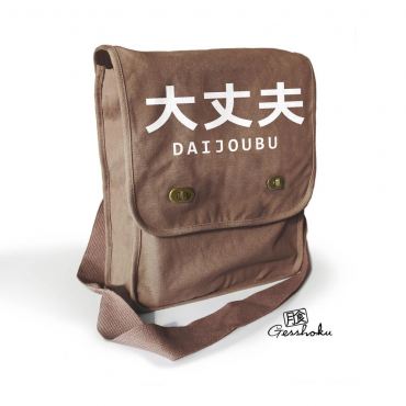 Daijoubu "It's Okay" Field Bag
