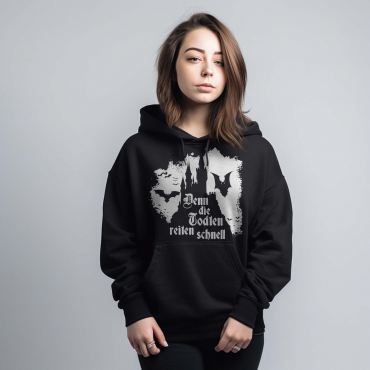 Dracula's Castle Pullover Hoodie