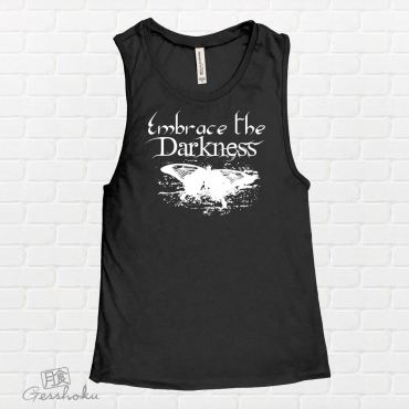Embrace the Darkness Sleeveless Top