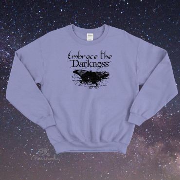 Embrace the Darkness Crewneck Sweatshirt