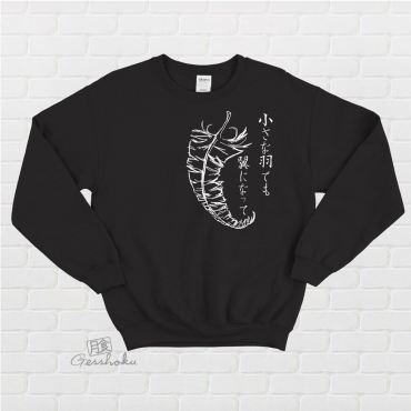 Chiisana Hane ~ Feathers Crewneck Sweatshirt