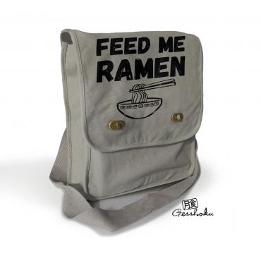 Feed Me Ramen Field Bag