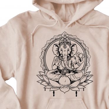 Ganesh Pullover Hoodie