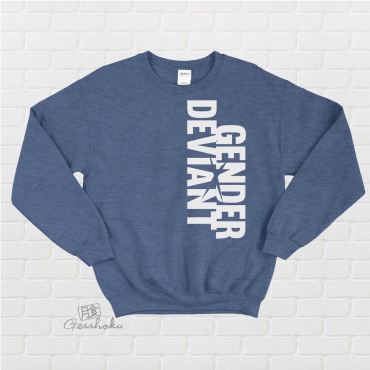 Gender Deviant Crewneck Sweatshirt