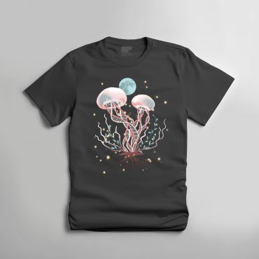 Jellyfish Evolution T-shirt