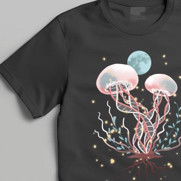 Jellyfish Evolution T-shirt