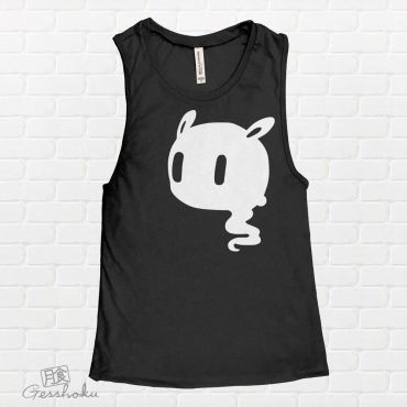 Kawaii Ghost Sleeveless Tank Top