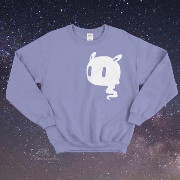 Kawaii Ghost Crewneck Sweatshirt