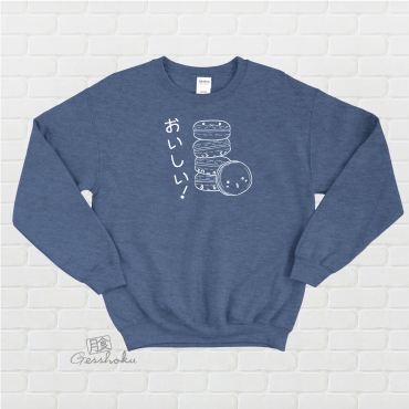 Delicious Macarons Crewneck Sweatshirt