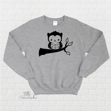 Fluffy Owl Crewneck Sweatshirt