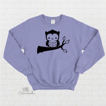 Fluffy Owl Crewneck Sweatshirt