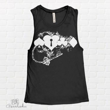 Key to My Heart Sleeveless Tank Top