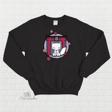 Kitsune Shrine Crewneck Sweatshirt