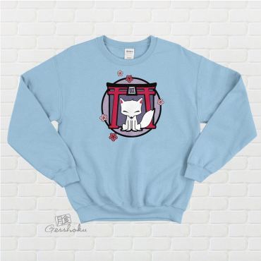 Kitsune Shrine Crewneck Sweatshirt