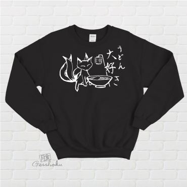 Kitsune Udon Crewneck Sweatshirt