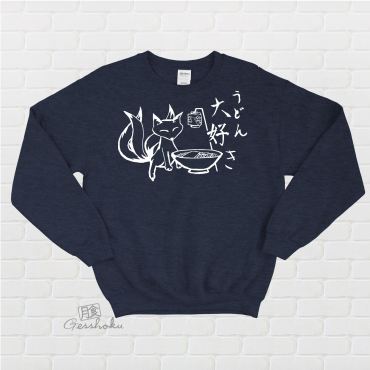 Kitsune Udon Crewneck Sweatshirt