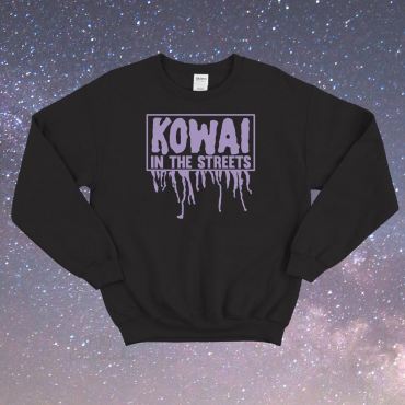 Kowai in the Streets Crewneck Sweatshirt
