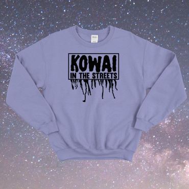 Kowai in the Streets Crewneck Sweatshirt