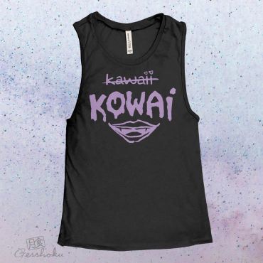 KOWAI not Kawaii Sleeveless Top