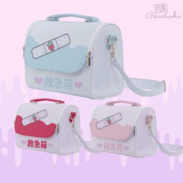 Kawaii Bandage KyuKyuBako Shoulder Bag