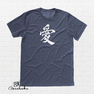Japanese Love Kanji T-shirt