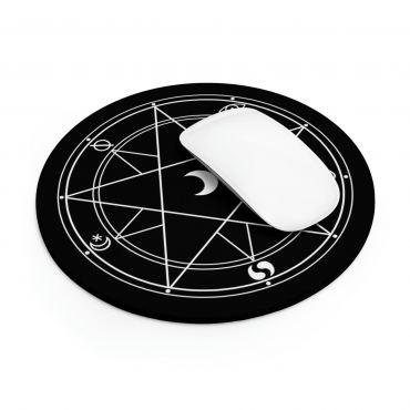 Magic Circle Mouse Pad (Round or Rectangle)