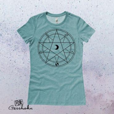 Magic Circle Ladies T-shirt