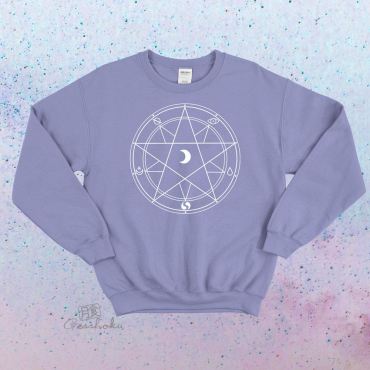 Magic Circle Crewneck Sweatshirt