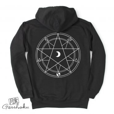 Magic Circle Zip Fleece Hoodie