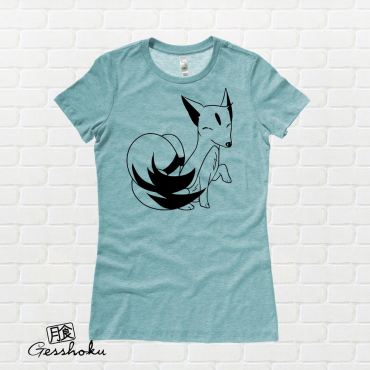 Majestic Kitsune Ladies T-shirt