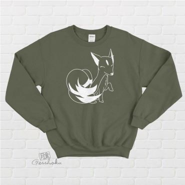 Majestic Kitsune Crewneck Sweatshirt