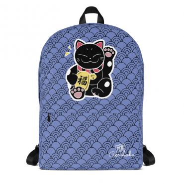 Maneki Neko Classic Backpack with Laptop Sleeve