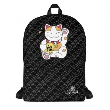 Maneki Neko Classic Backpack with Laptop Sleeve