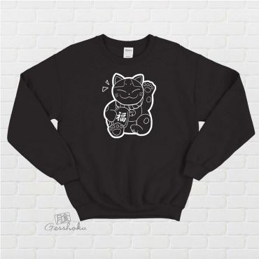 Maneki Neko Crewneck Sweatshirt