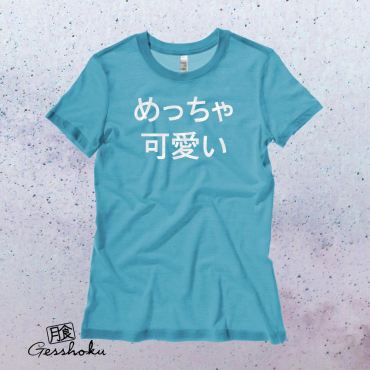 Meccha Kawaii Ladies T-shirt