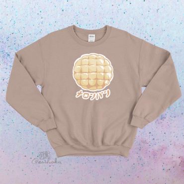 Melon Pan Crewneck Sweatshirt