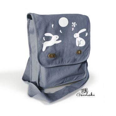 Asian Moon Bunnies Field Bag