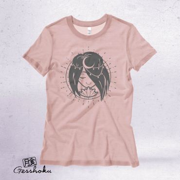 Moon Goddess Ladies T-shirt