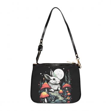 Mushroomcore Rabbit Small Shoulder Bag