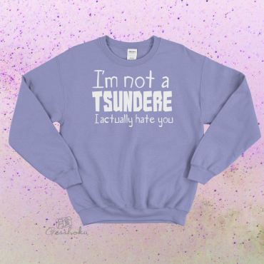 Not a Tsundere Crewneck Sweatshirt