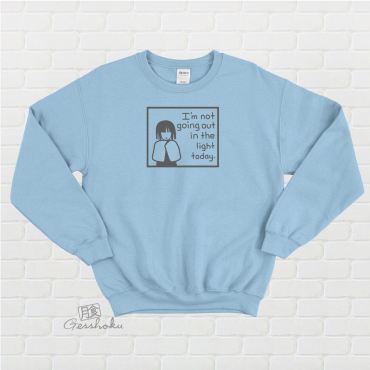 Not Going Out in the Light Crewneck Sweatshirt