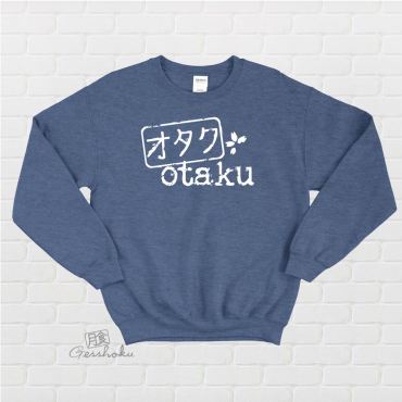 Otaku Stamp Crewneck Sweatshirt