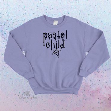 Pastel Child Crewneck Sweatshirt