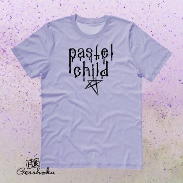 Pastel Child Goth T-shirt