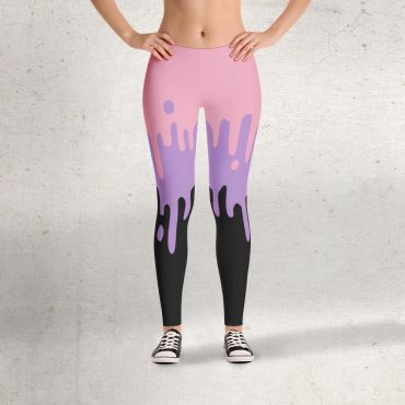 Pastel Slime Leggings or Tights