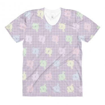 Kawaii Ghost Pastel T-shirt