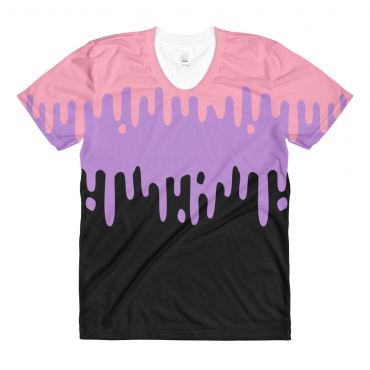 Pastel Drips Slime T-shirt