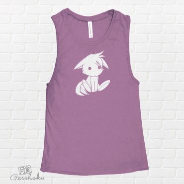 Plush Kitsune Sleeveless Top