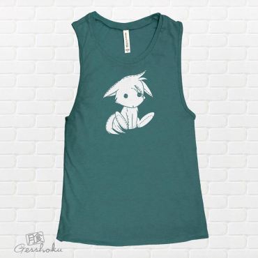 Plush Kitsune Sleeveless Top